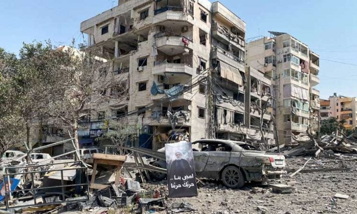 15 شهيدا و32 مصابا بغارات إسرائيلية على لبنان