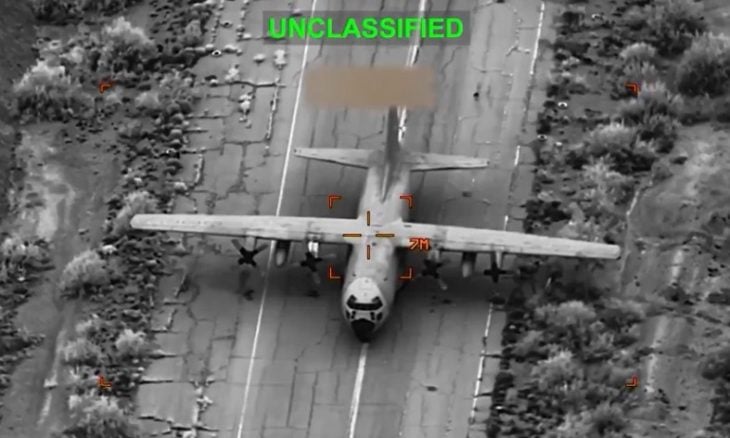 الجيش الأمريكي يدمر طائرات عسكرية إيرانية- (شاهد)