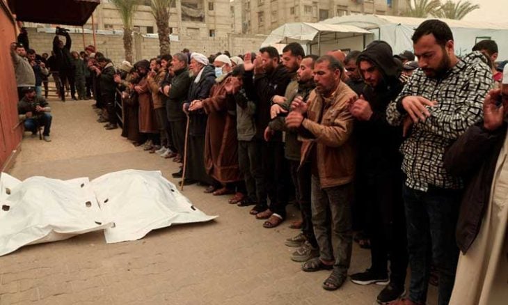 استشهاد ستة فلسطينيين في غزة بغارات إسرائيلية خلال 24 ساعة