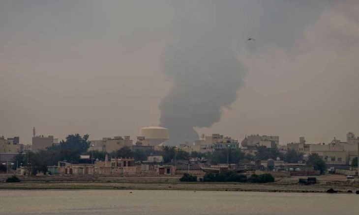 3554 صاروخا ومسيرة.. حصيلة هجمات إيران على دول عربية في أسبوعين