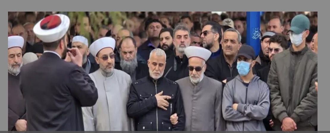 تشييع الشـ هيـ دين المهندسين مصعب وعبد الرحمن الداهوك في البقاع