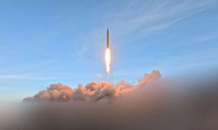 إيران تشن هجمات صاروخية جديدة على أهداف في إسرائيل- (فيديو)