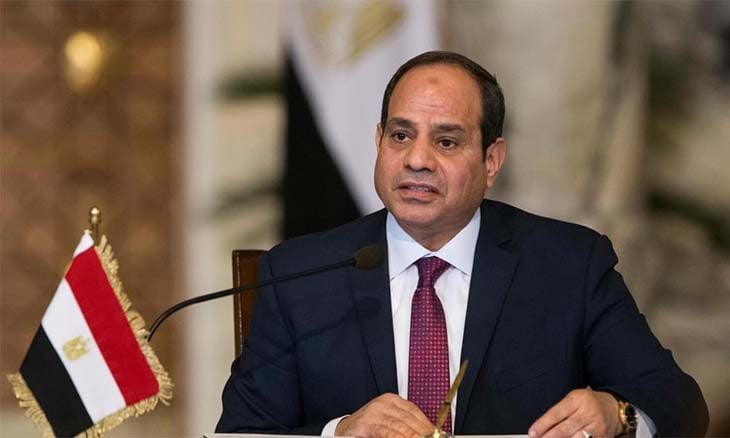 الرئيس المصري:نبذل قصارى الجهد لإخماد نيران الحرب في الخليج العربي