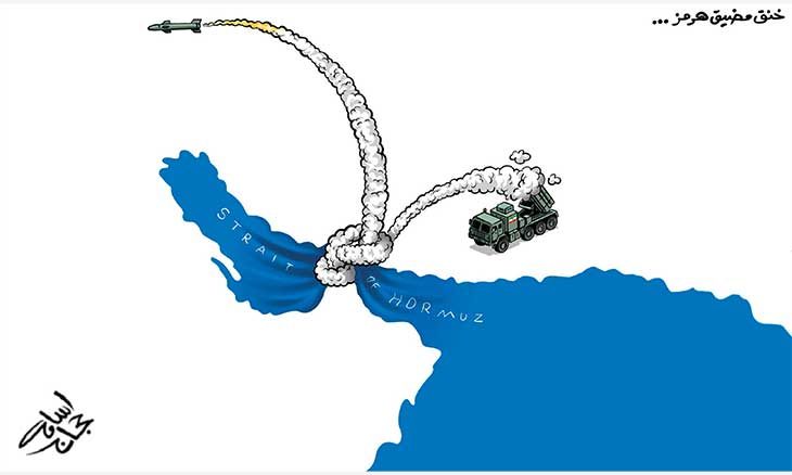 خنق مضيق هرمز