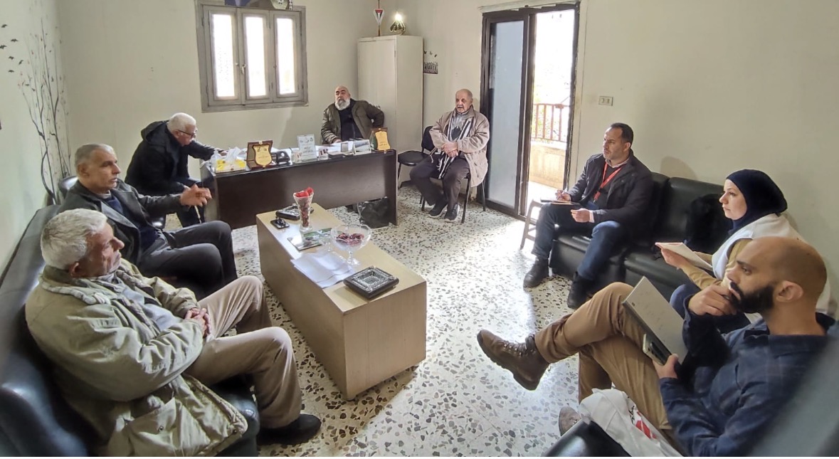 اللجان الشعبية تلتقي أطباء بلا حدود في الشمال