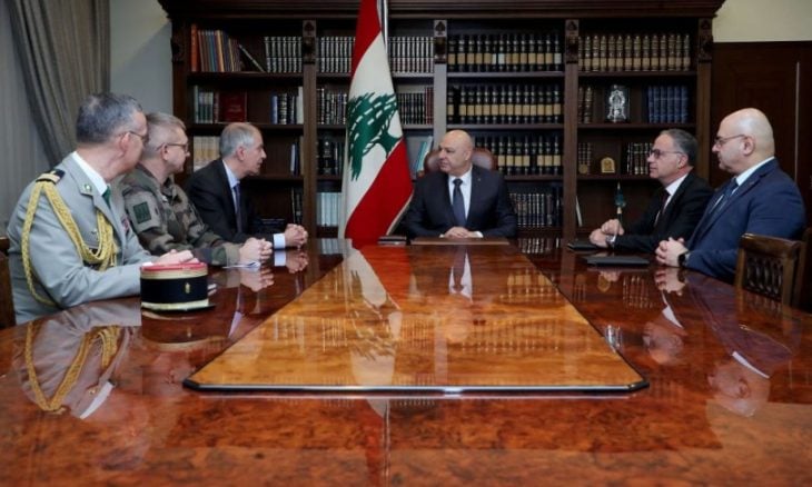 إسرائيل بشأن “الاقتراح الفرنسي” حول لبنان: ننتظر الرد الأمريكي