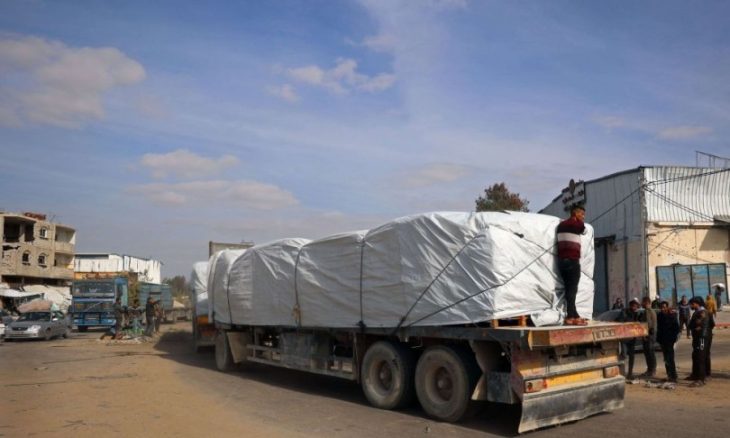 إسرائيل تعلن تعليق مساعدات اليونسيف من مصر الى غزة بزعم محاولة تهريب