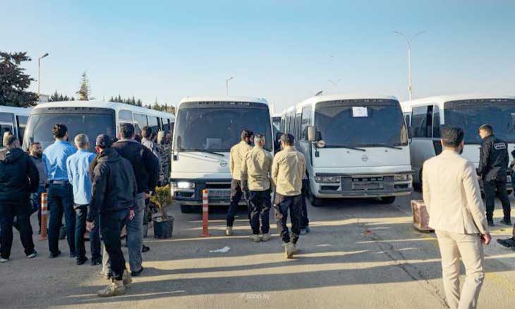 لبنان يفرج عن أكثر من 130 سجيناً سورياً