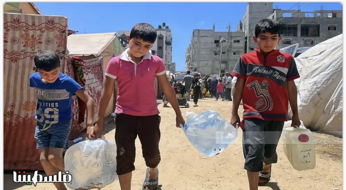 عمالة الاطفال في غزة تسرق منهم فرحة العيد