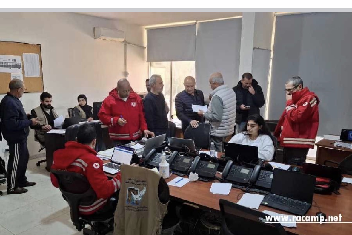 دعم متواصل للنازحين وإحصاء يُظهر نحو 16 ألف نازح