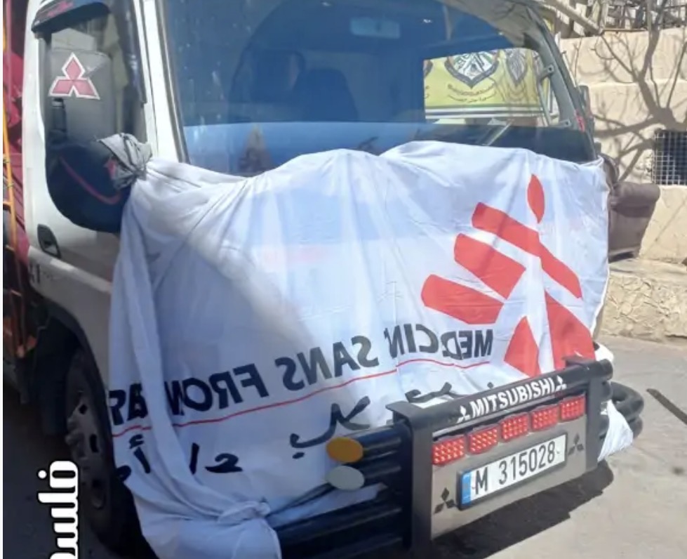 توزيع حصص إيوائية للنازحين في مخيم الجليل – بعلبك بالتعاون مع أطباء بلا حدود