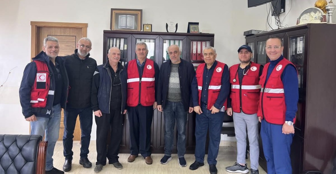 الهلال الاحمر الفلسطيني" يواصل رسالته الانسانية