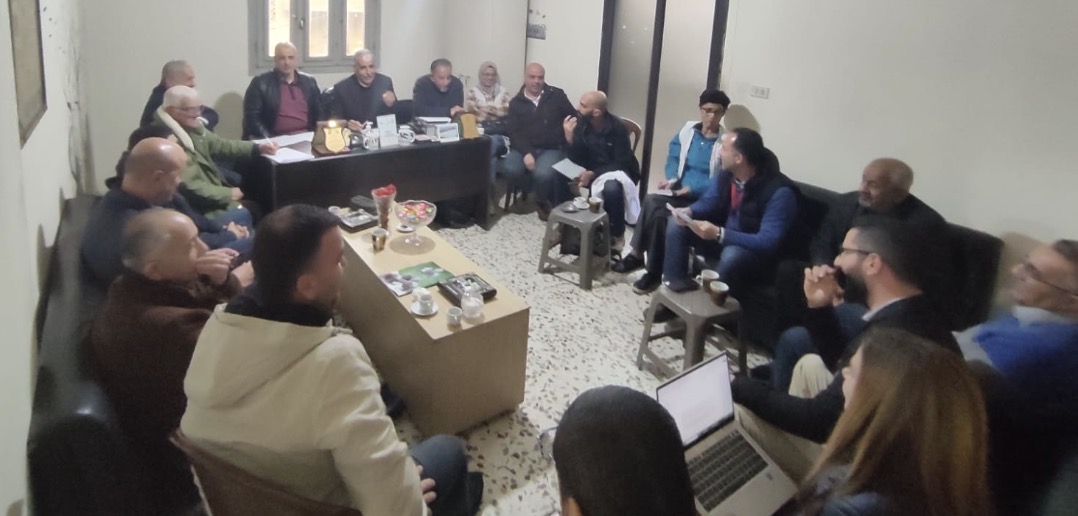 اللجان الشعبية في الشمال تستضيف إجتماع صحي موسع .