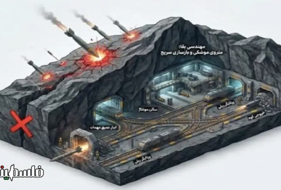 المدن الصاروخية الإيرانية.. حصون منيعة على عمق 500 متر