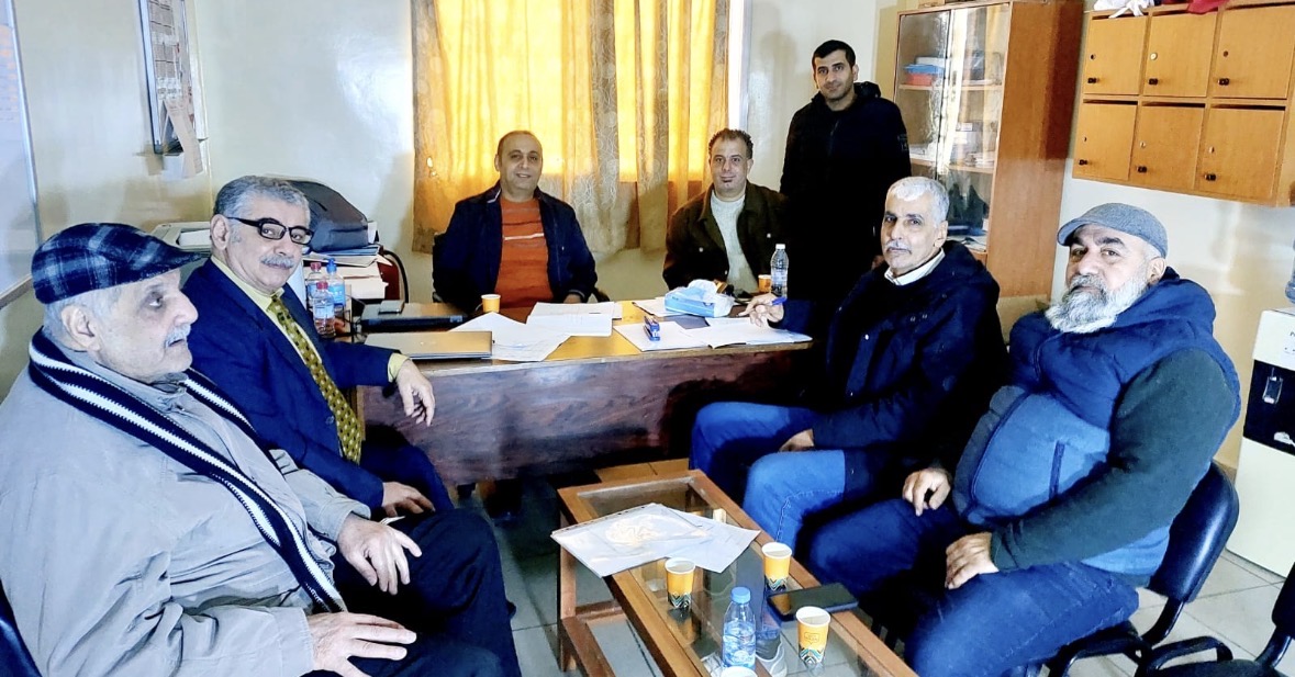 اللجان الشعبية تزور مركز الإيواء في مخيم نهرالبارد.