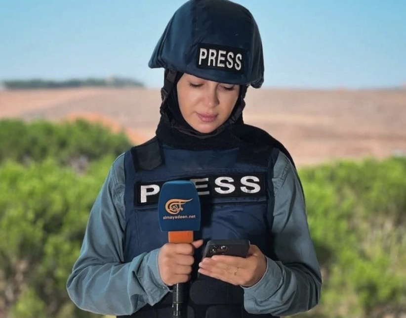 "الميادين" تودّع شهيدتها بالزغاريد والدموع… ووالدها يوجّه رسالة إلى قاسم