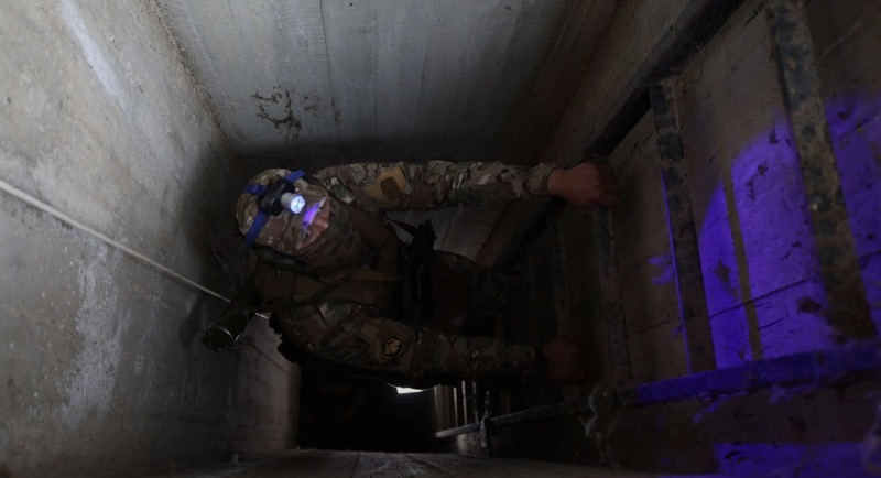 من تحت الأرض… مشاهد تكشف ممرات التهريب بين لبنان وسوريا