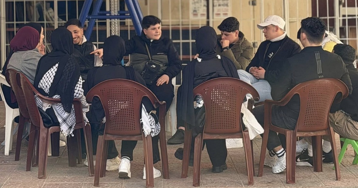 نشاط لمؤسسة بيت أطفال الصمود في البداوي في ذكرى يوم الأرض