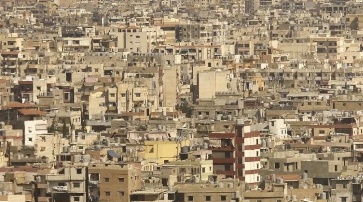 صاروخ غير منفجر في الكفاءات بعد غارة إسرائيلية على الضاحية