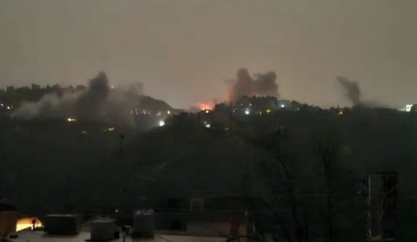 من التحذير إلى التنفيذ… غارات إسرائيلية تضرب صيدا والنبطية (فيديو وصورة)