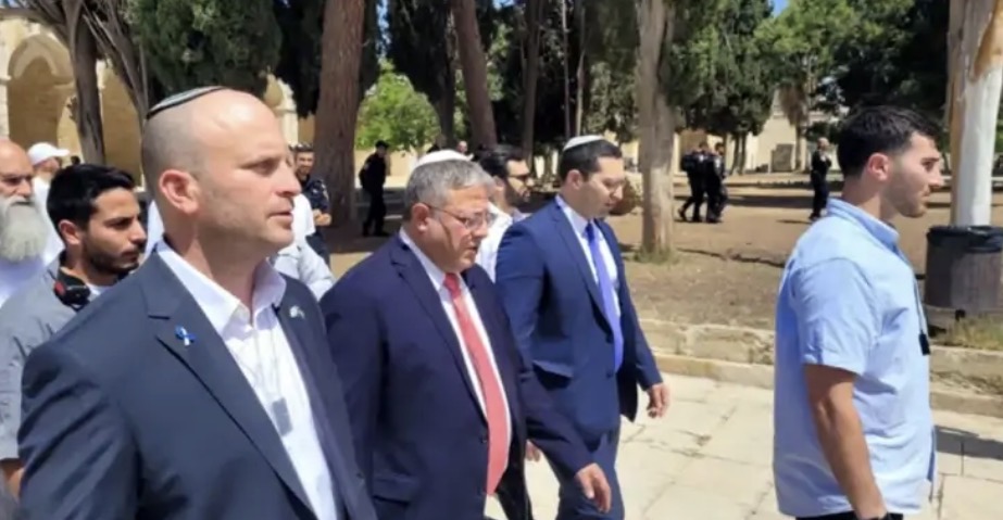 الأردن يدين اقتحام المتطرف بن غفير المسجد الأقصى