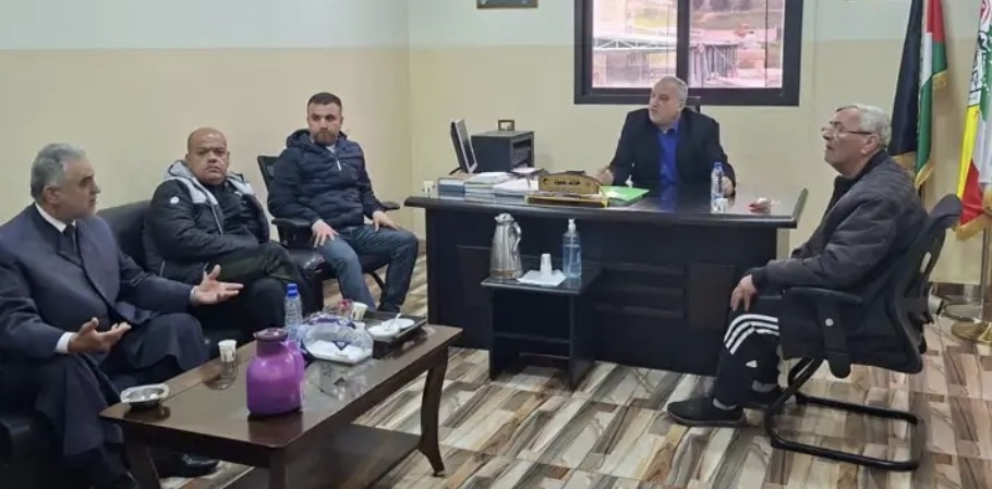 فتح" تستقبل وفدًا من لجنة رعاية المساجد والشؤون الدينية في مخيم البداوي