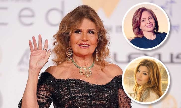 تضامن ودعوات من نجمات مصر لمناصرة لبنان