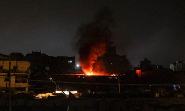 استشهاد ثلاثة فلسطينيين في غارة إسرائيلية على وسط قطاع غزة