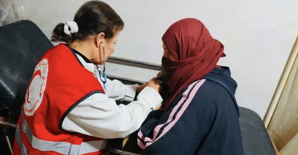 الهلال الأحمر الفلسطيني يطلق أضخم حملة طبية في مخيمات بيروت… بداية لمسار صحي شامل على امتداد لبنان