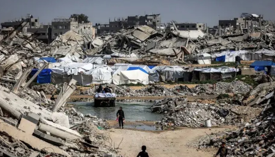 اصابتان برصاص قوات الاحتلال شرقي مدينة غزة