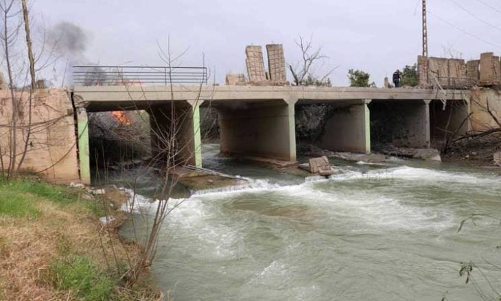 جيش الاحتلال يقصف جسرا سابعا فوق نهر الليطاني في لبنان- (شاهد)