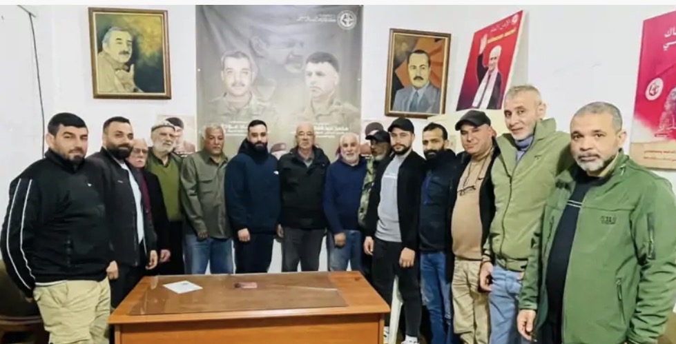 لقاء ودي بين تح" و  الجبهة الشعبية لتحرير فلسطين في مخيم البداوي