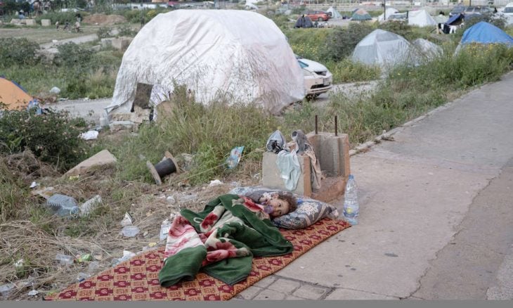 لبنان.. نازحون جراء العدوان الإسرائيلي يكافحون وسط ظروف إنسانية قاسية