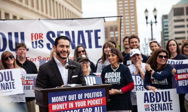 عبد الله السيد يتصدر المشهد السياسي في ميشيغان وسط تصاعد رفض الناخبين الأمريكيين لمرشحين مرتبطين بـ”إيباك”
