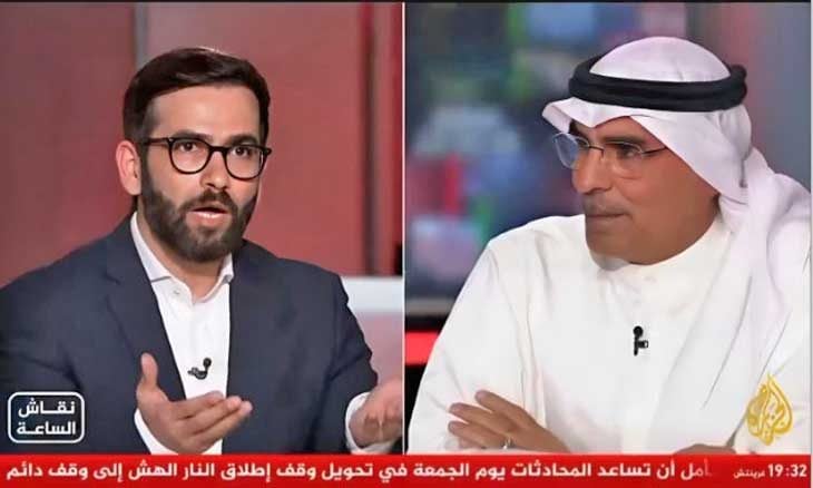 «ساحر» إيراني في قلب الدوحة يحوّل الحرب إلى فرجة!