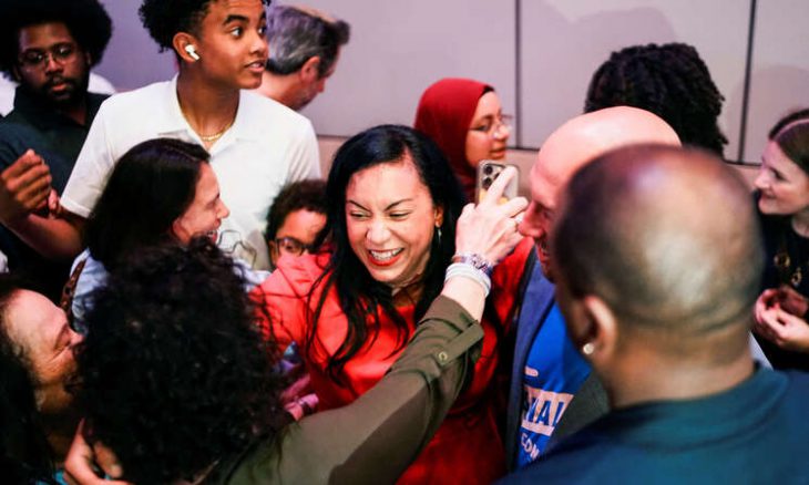 صفعة قوية لـ”إيباك”.. فوز كاسح للناشطة التقدمية المتضامنة مع فلسطين أناليليا ميخيا في انتخابات ولاية نيوجرسي