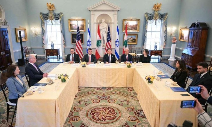 إعلام إسرائيلي: عقد جولة ثانية من المحادثات مع لبنان في واشنطن يوم الخميس