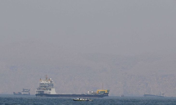 الجيش الأمريكي وجه 27 سفينة بتغيير مسارها منذ بدء حصار مضيق هرمز