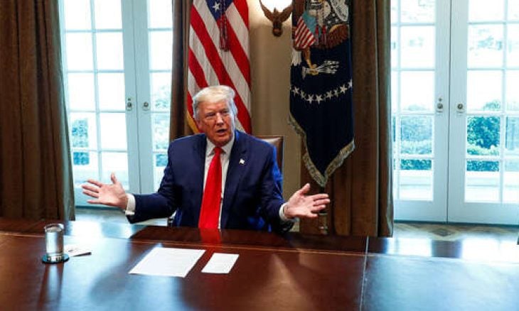 ترامب: مستعد للقاء كبار قادة إيران في حال إحراز تقدم