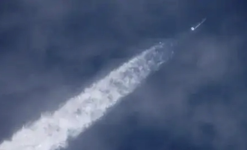 صاروخ يطلق قمراً صناعياً في مدار خاطئ