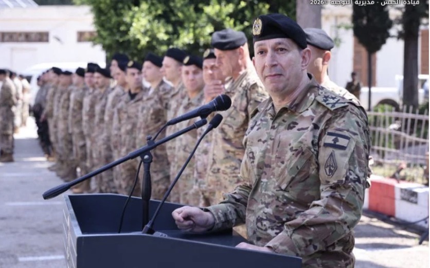 "التطاول على الجيش يخدم إسرائيل"… وهيكل يحذّر من تأجيج الفتنة