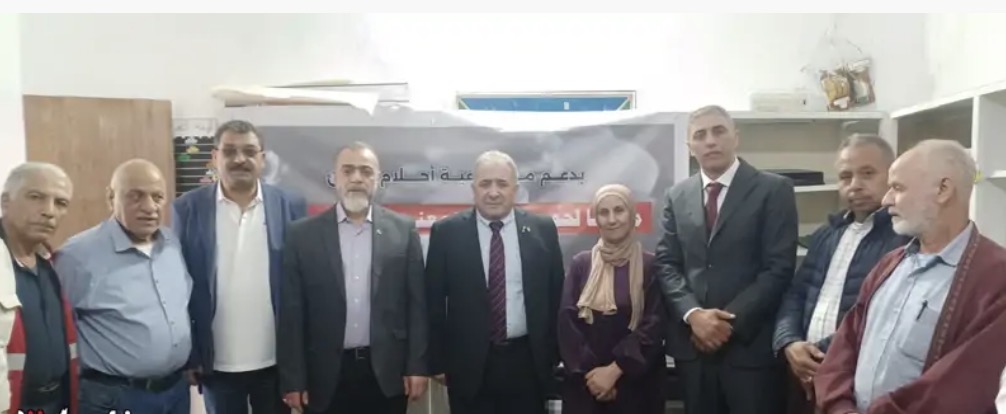 في إطار تطوير القطاع الصحي: السفير الأسعد وأبو العينين وشديد يتفقدون مخيمات الجنوب