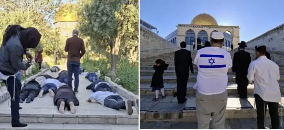 عشرات المستعمرين يقتحمون المسجد الأقصى ويؤدون طقوسا تلمودية