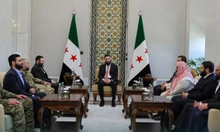 الإمارات تفرج عن قيادي سوري … والشرع: أفكر في إعمار الغوطة لا كما فكر الأوباش