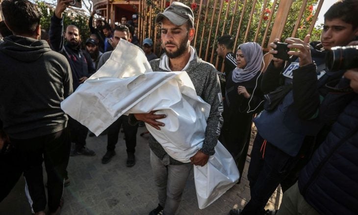 استشهاد 5 فلسطينيين في هجمات إسرائيلية على قطاع غزة