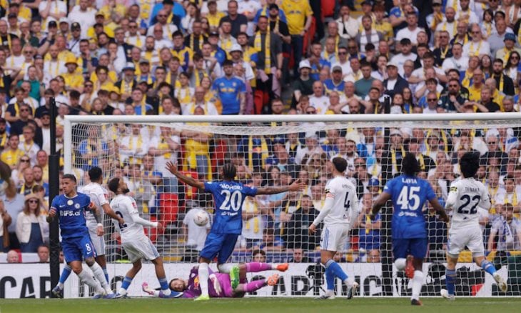 تشيلسي يتأهل لنهائي كأس الاتحاد الإنكليزي على حساب ليدز
