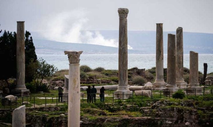 آثار لبنان في خطر.. إسرائيل تهاجم البشر والحجر