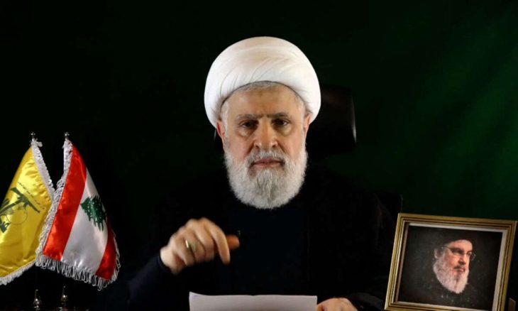 أمين عام “حزب الله”: المفاوضات المباشرة كأنها غير موجودة ولا تعنينا