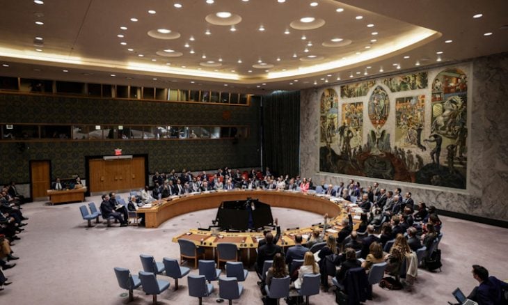 جلسة مناقشة مفتوحة “رفيعة المستوى” في مجلس الأمن الدولي حول الأمن البحري