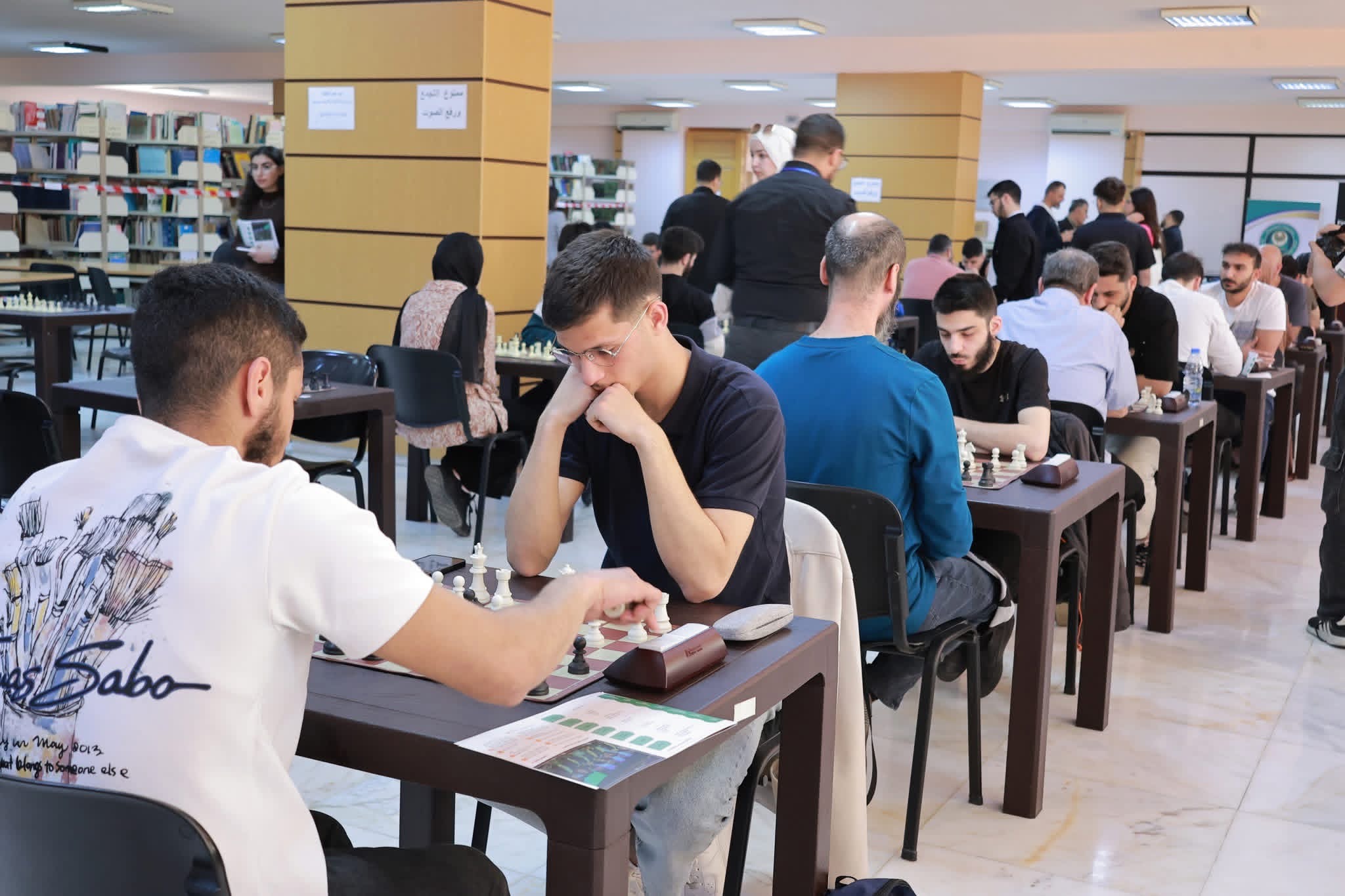جامعة الجنان في طرابلس  تحتضن بطولة الشّطرنج السّريع